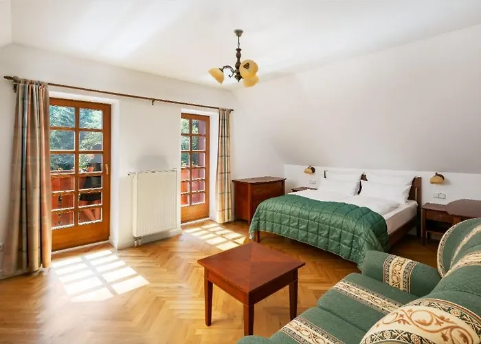 Lejlighedshotel Pod Plani