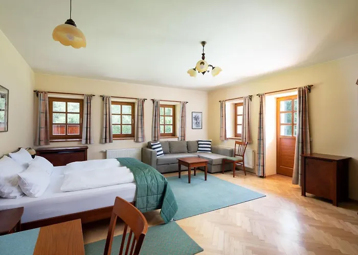 Lejlighedshotel Pod Plani Špindlerŭv Mlýn