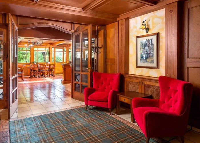 شقة فندقية Pod Plani Špindlerŭv Mlýn